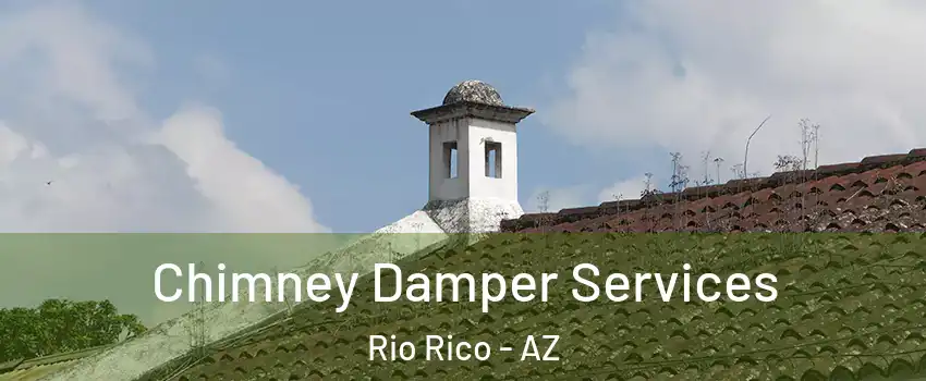  Chimney Damper Services Rio Rico - AZ
