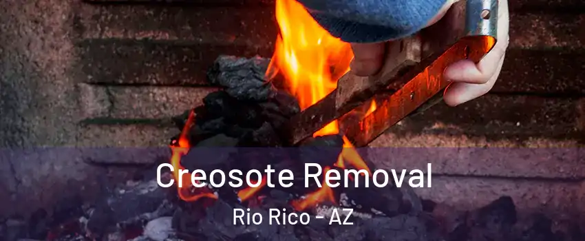  Creosote Removal Rio Rico - AZ