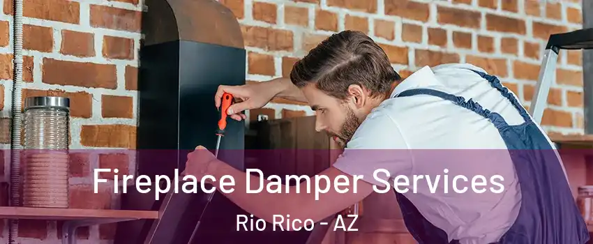  Fireplace Damper Services Rio Rico - AZ