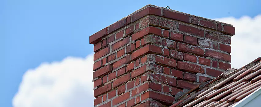 Brick Chimney Flue Installation in Rio Rico, AZ