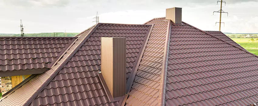 Residential Chimney Flashing Restoration in Rio Rico, AZ