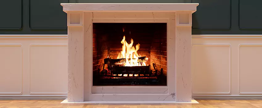 Decorative Electric Fireplace Installation in Rio Rico, Arizona