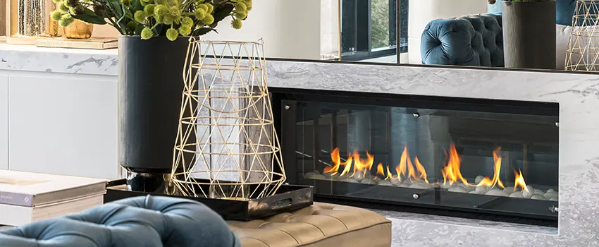 Custom Fireplace Crystals in Rio Rico, Arizona