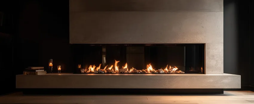 Gas Fireplace Ember Bed Design Services in Rio Rico, Arizona