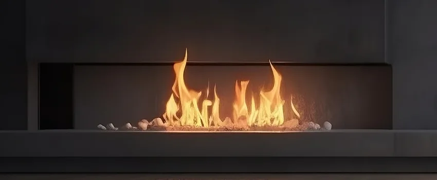 B-Vent Gas Fireplace Installation in Rio Rico, AZ