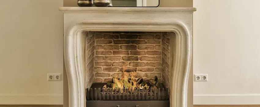Vintage-style Fireplace Redesign in Rio Rico, Arizona