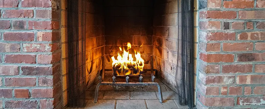 Repairing Damaged Fireplace Tiles in Rio Rico, Arizona