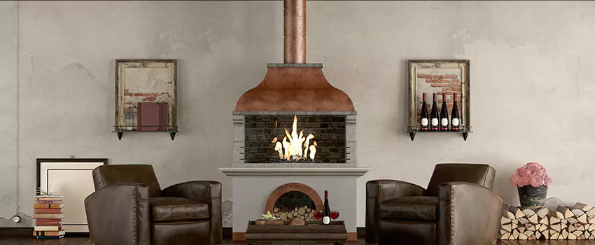 Thelin Hearth Products Providence Pellet Insert Fireplace Installation in Rio Rico, AZ