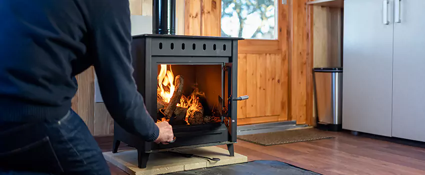 Open Hearth Wood Fireplace Installation in Rio Rico, AZ
