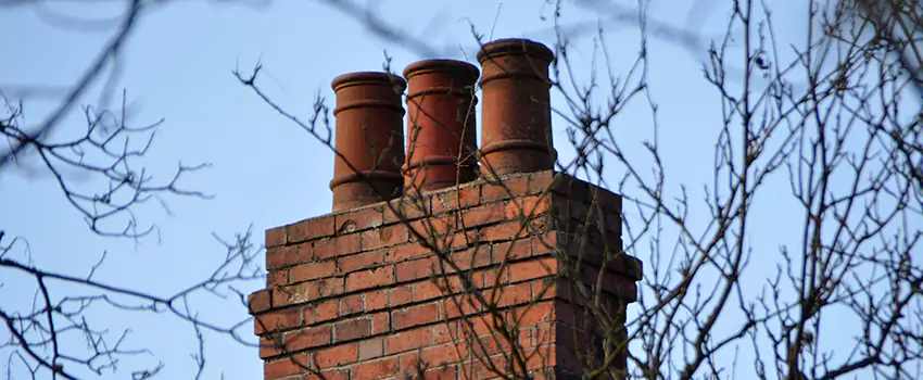 Chimney Crown Installation For Brick Chimney in Rio Rico, Arizona