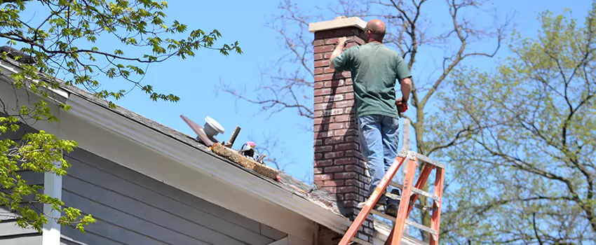 Vinyl and PVC Chimney Flashing Installation in Rio Rico, AZ