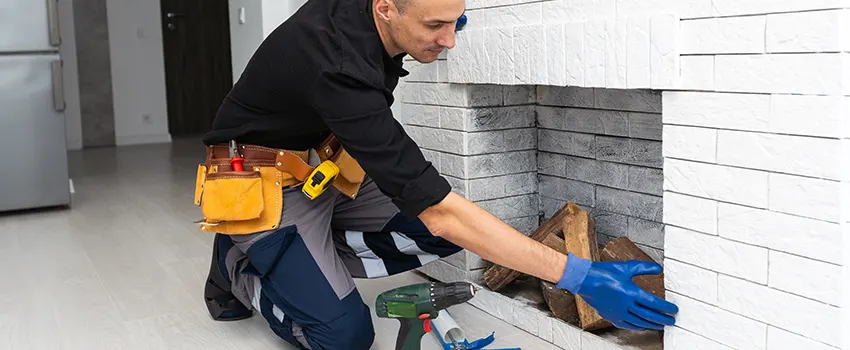 Fireplace Damaged Damper Frame Repair Services in Rio Rico, Arizona