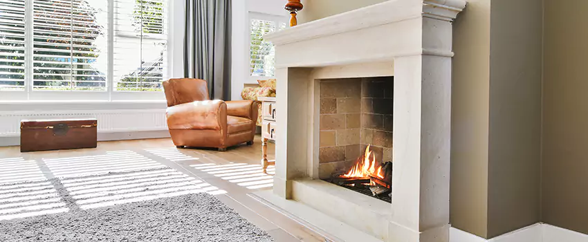 Vintage Fireplace Refacing in Rio Rico, Arizona
