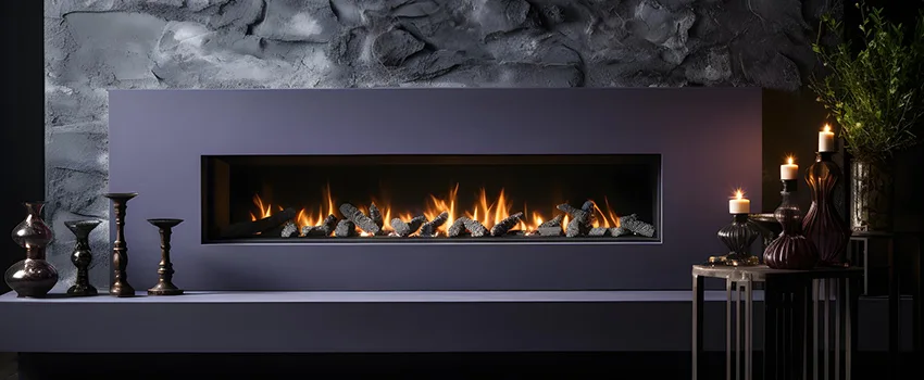 Ember Bed for Ventless Gas Fireplace in Rio Rico, AZ
