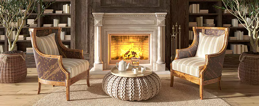 Mendota Hearth Fireplace Heat Management Inspection in Rio Rico, AZ