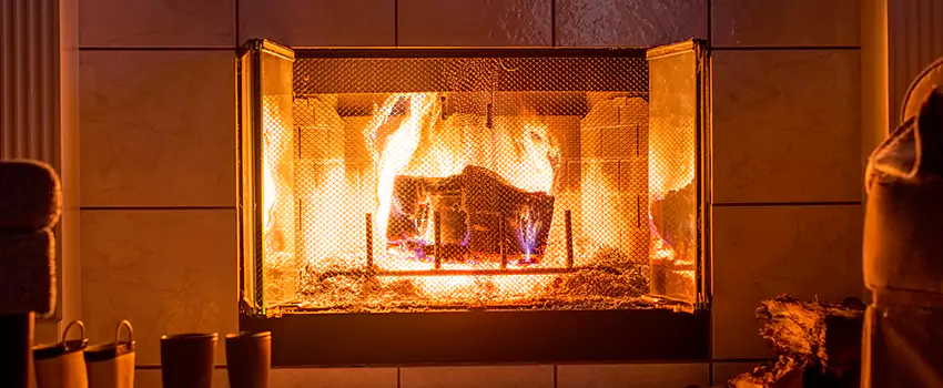 Monessen Hearth Courtyard Outdoor Gas Fireplace Maintenance in Rio Rico, AZ