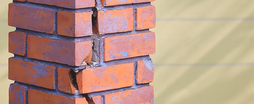 Repairing Cracked Porcelain Tiles for Fireplace in Rio Rico, AZ