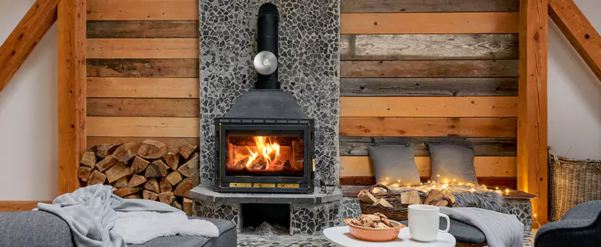 Thelin Hearth Products Direct Vent Gas Stove Fireplace Inspection in Rio Rico, Arizona