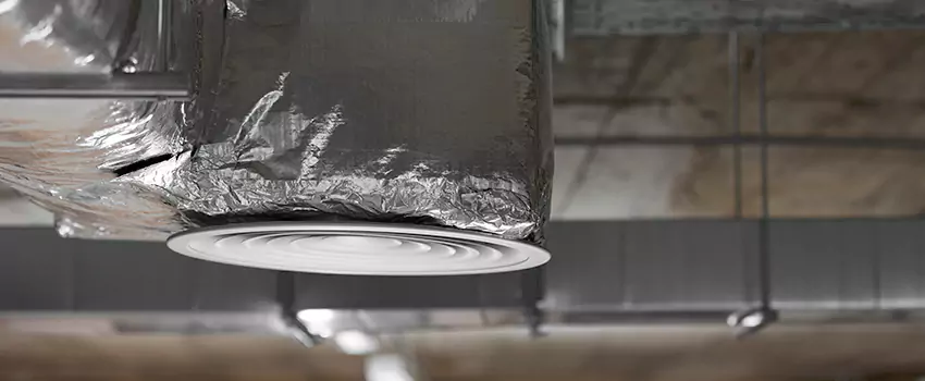 Signs of Dust Accumulation in Vents in Rio Rico, AZ