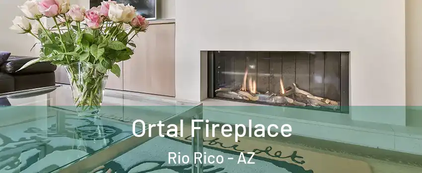  Ortal Fireplace Rio Rico - AZ