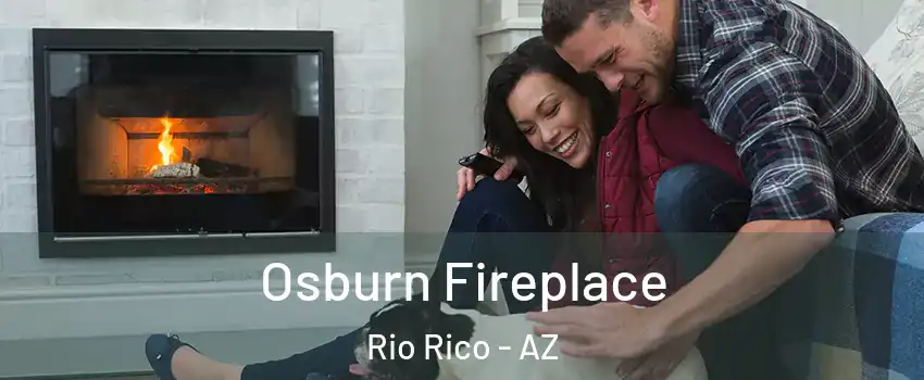  Osburn Fireplace Rio Rico - AZ